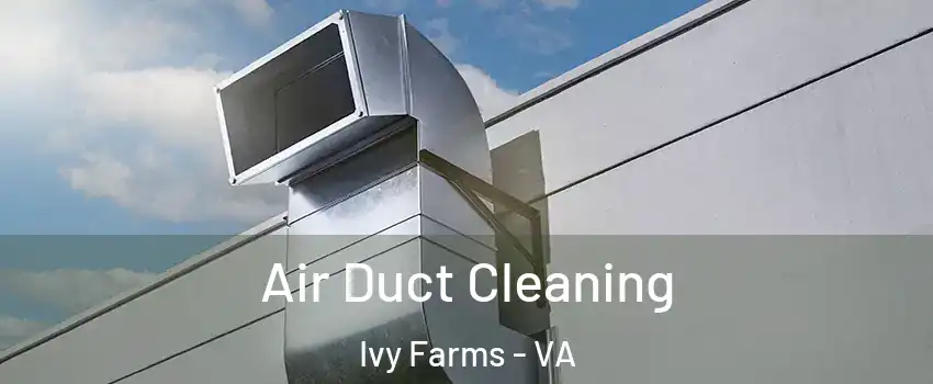 Air Duct Cleaning Ivy Farms - VA