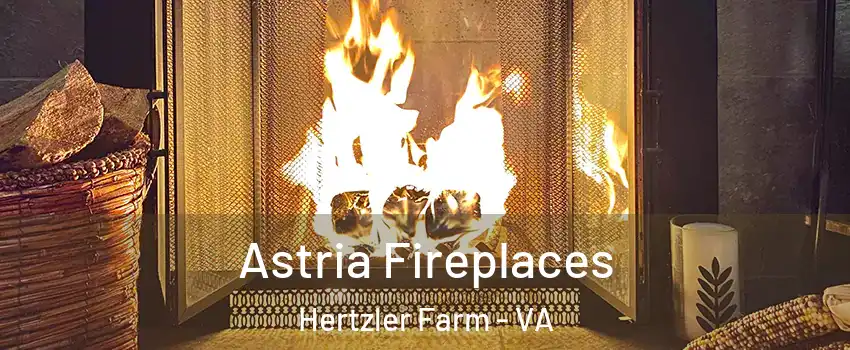 Astria Fireplaces Hertzler Farm - VA