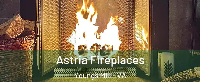 Astria Fireplaces Youngs Mill - VA
