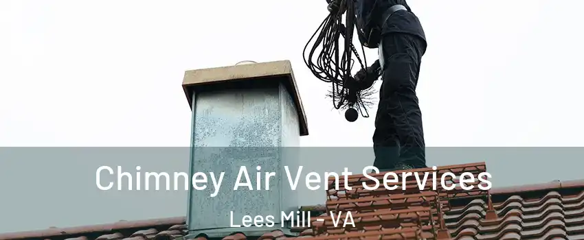 Chimney Air Vent Services Lees Mill - VA