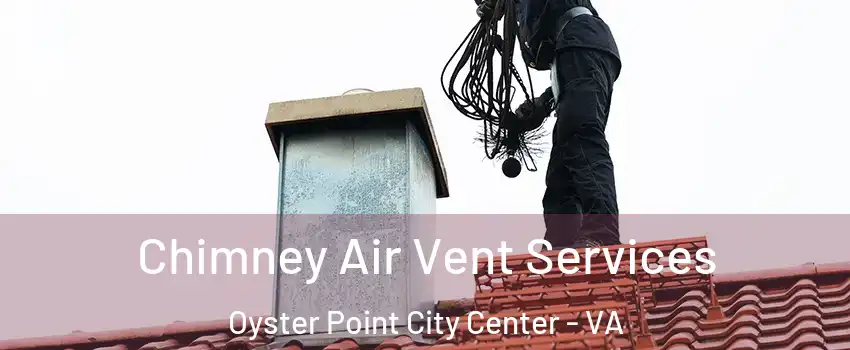 Chimney Air Vent Services Oyster Point City Center - VA