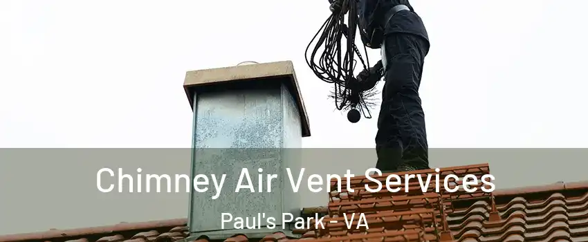 Chimney Air Vent Services Paul's Park - VA