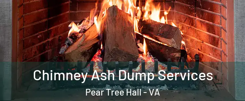 Chimney Ash Dump Services Pear Tree Hall - VA