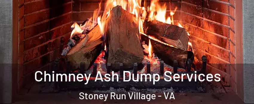 Chimney Ash Dump Services Stoney Run Village - VA
