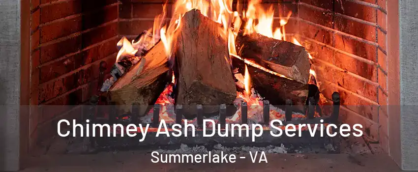 Chimney Ash Dump Services Summerlake - VA