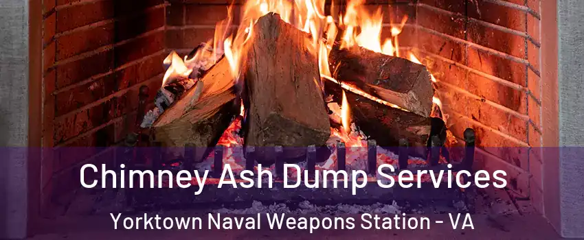 Chimney Ash Dump Services Yorktown Naval Weapons Station - VA