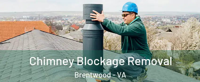 Chimney Blockage Removal Brentwood - VA