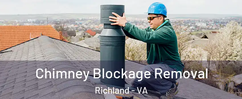 Chimney Blockage Removal Richland - VA