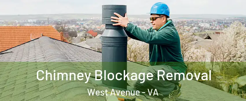 Chimney Blockage Removal West Avenue - VA