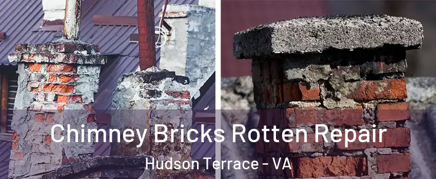 Chimney Bricks Rotten Repair Hudson Terrace - VA