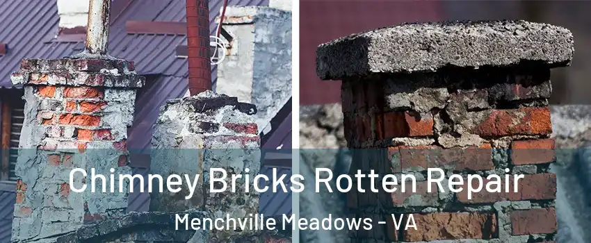 Chimney Bricks Rotten Repair Menchville Meadows - VA