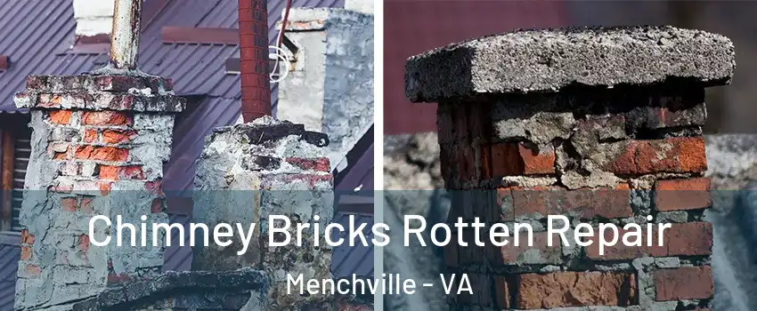 Chimney Bricks Rotten Repair Menchville - VA