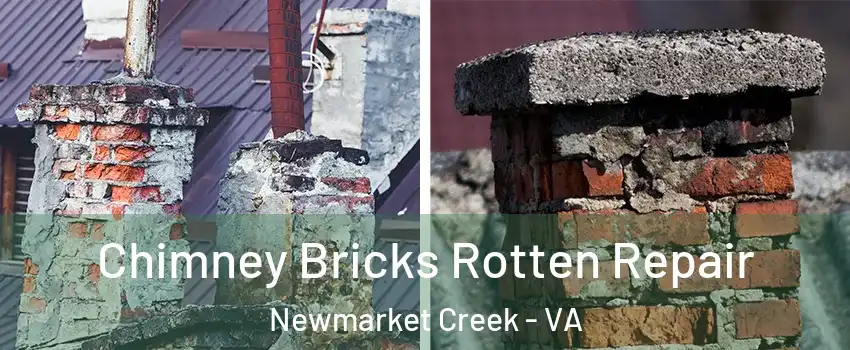 Chimney Bricks Rotten Repair Newmarket Creek - VA