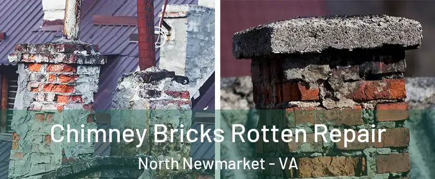 Chimney Bricks Rotten Repair North Newmarket - VA
