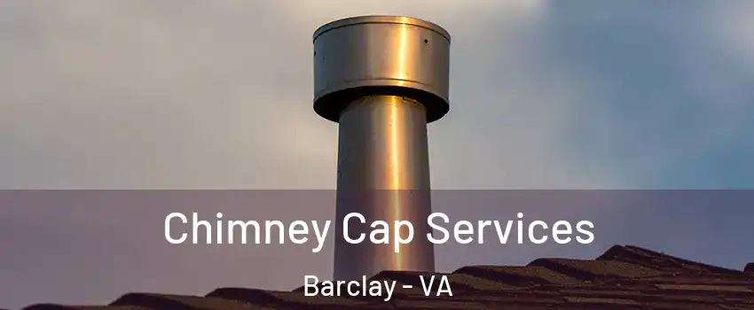 Chimney Cap Services Barclay - VA