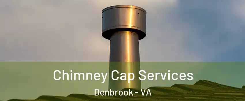 Chimney Cap Services Denbrook - VA