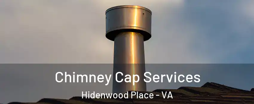 Chimney Cap Services Hidenwood Place - VA
