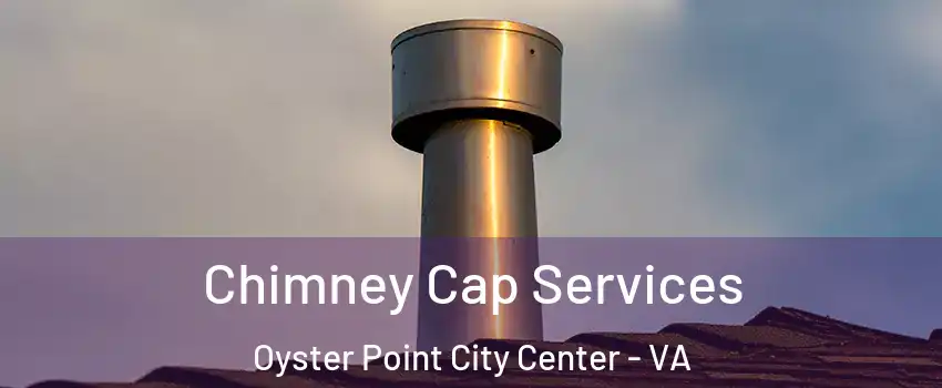 Chimney Cap Services Oyster Point City Center - VA