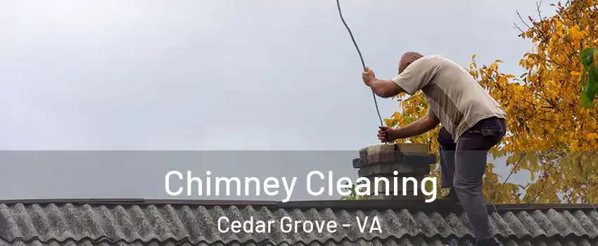Chimney Cleaning Cedar Grove - VA