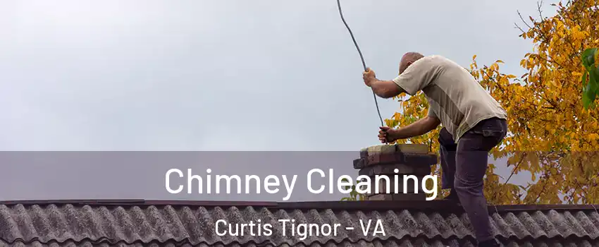 Chimney Cleaning Curtis Tignor - VA