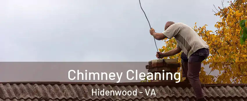 Chimney Cleaning Hidenwood - VA