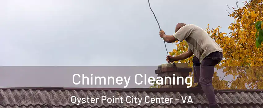 Chimney Cleaning Oyster Point City Center - VA