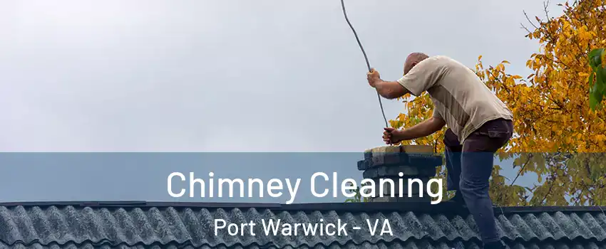 Chimney Cleaning Port Warwick - VA