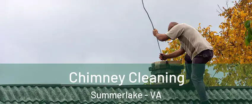 Chimney Cleaning Summerlake - VA