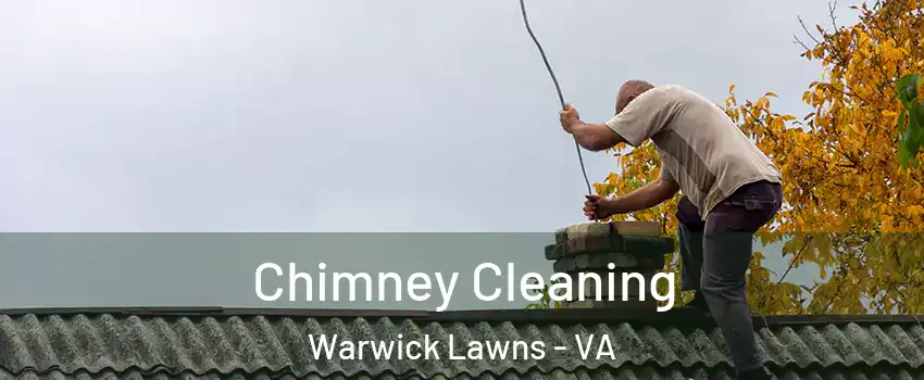 Chimney Cleaning Warwick Lawns - VA
