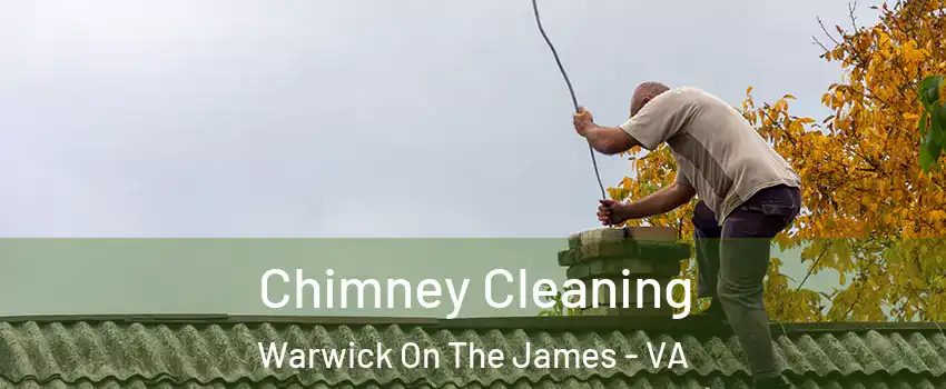 Chimney Cleaning Warwick On The James - VA