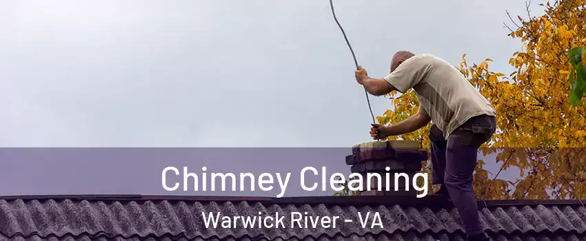 Chimney Cleaning Warwick River - VA