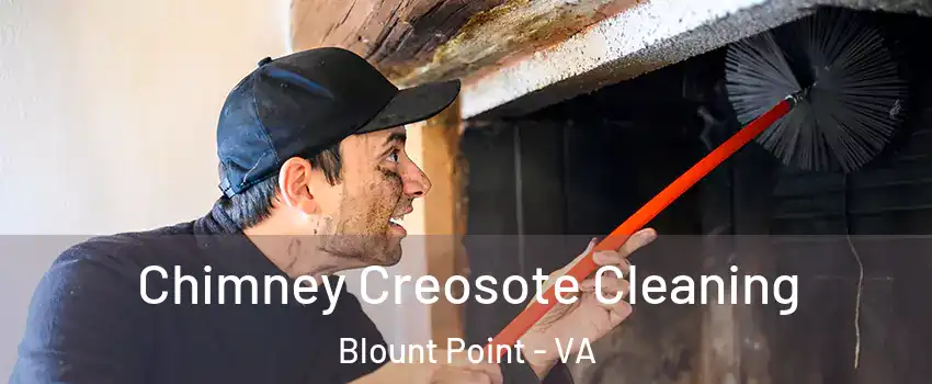 Chimney Creosote Cleaning Blount Point - VA