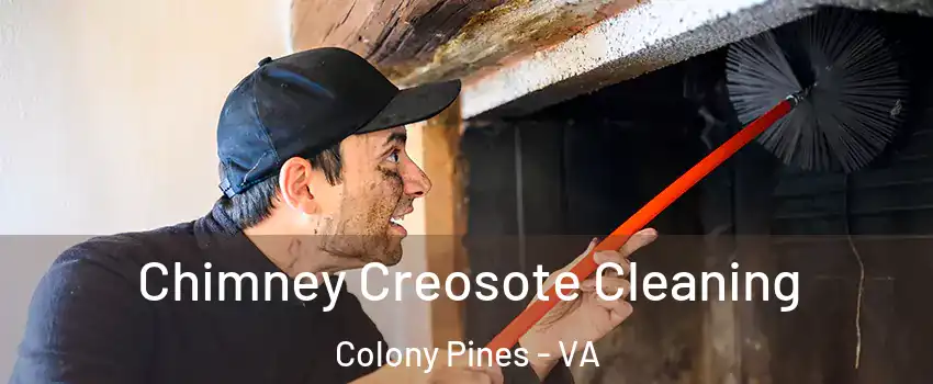 Chimney Creosote Cleaning Colony Pines - VA