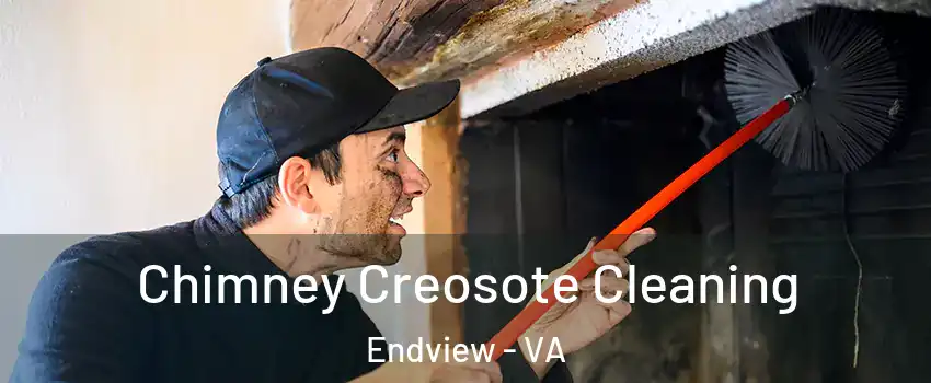 Chimney Creosote Cleaning Endview - VA