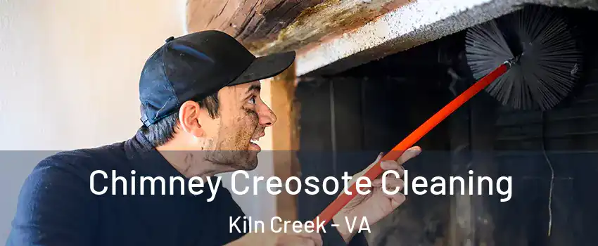 Chimney Creosote Cleaning Kiln Creek - VA