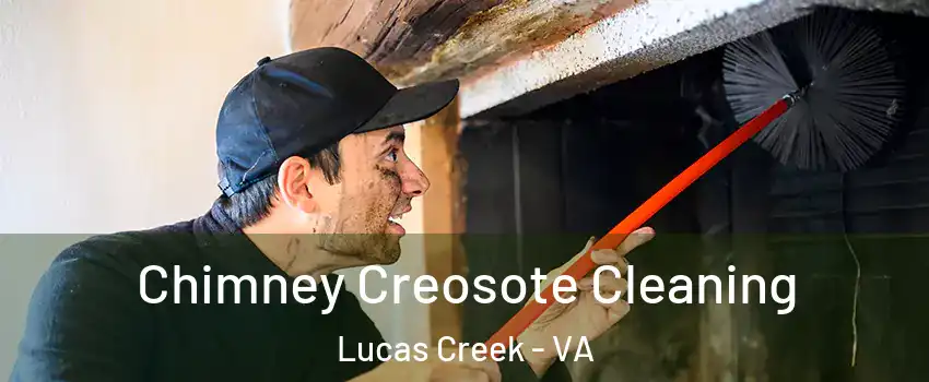 Chimney Creosote Cleaning Lucas Creek - VA