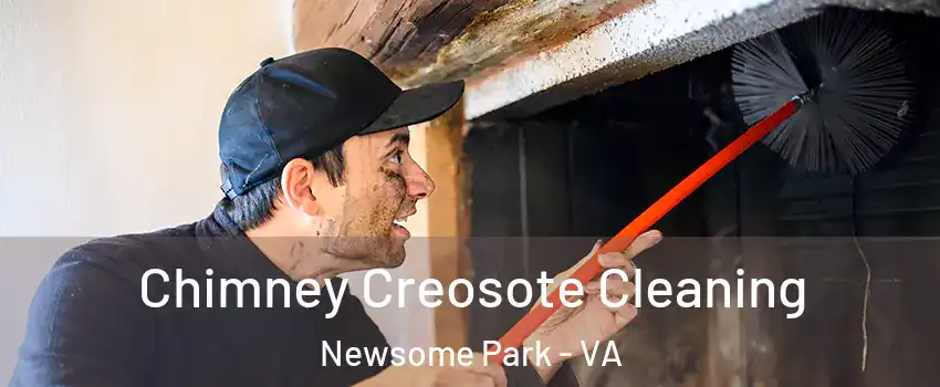Chimney Creosote Cleaning Newsome Park - VA