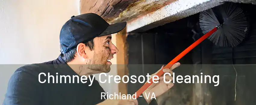 Chimney Creosote Cleaning Richland - VA