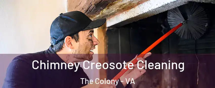 Chimney Creosote Cleaning The Colony - VA