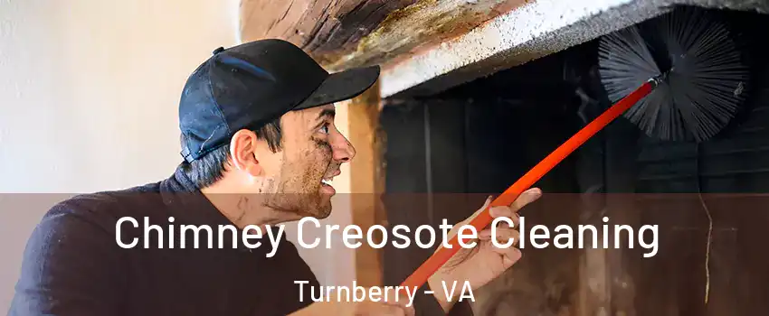 Chimney Creosote Cleaning Turnberry - VA