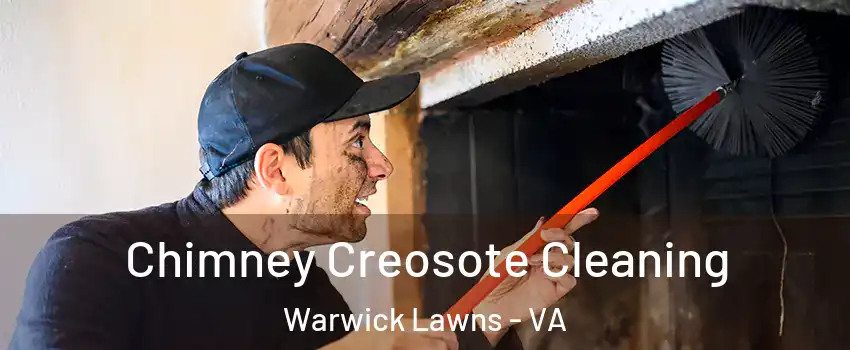 Chimney Creosote Cleaning Warwick Lawns - VA