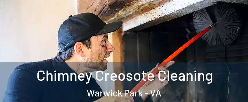 Chimney Creosote Cleaning Warwick Park - VA