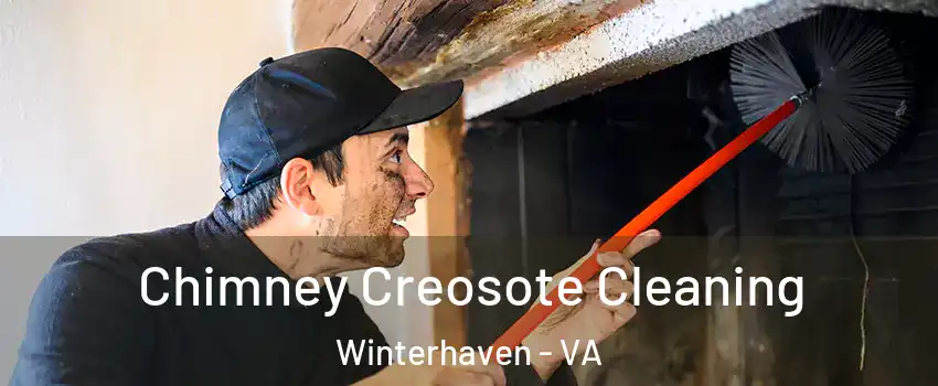 Chimney Creosote Cleaning Winterhaven - VA