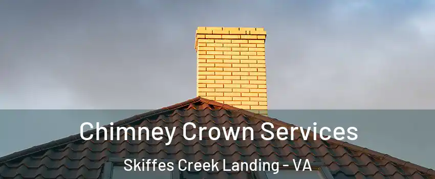 Chimney Crown Services Skiffes Creek Landing - VA