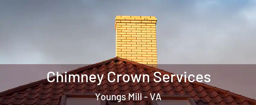 Chimney Crown Services Youngs Mill - VA