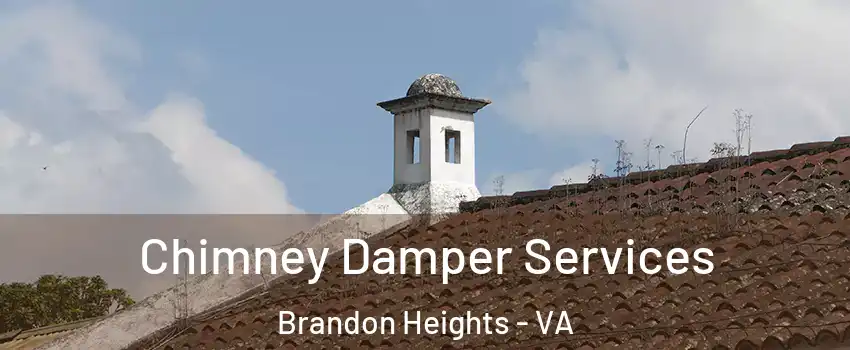 Chimney Damper Services Brandon Heights - VA