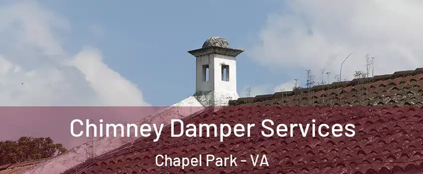 Chimney Damper Services Chapel Park - VA