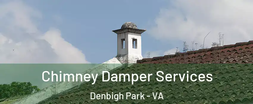 Chimney Damper Services Denbigh Park - VA