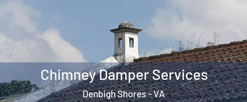 Chimney Damper Services Denbigh Shores - VA