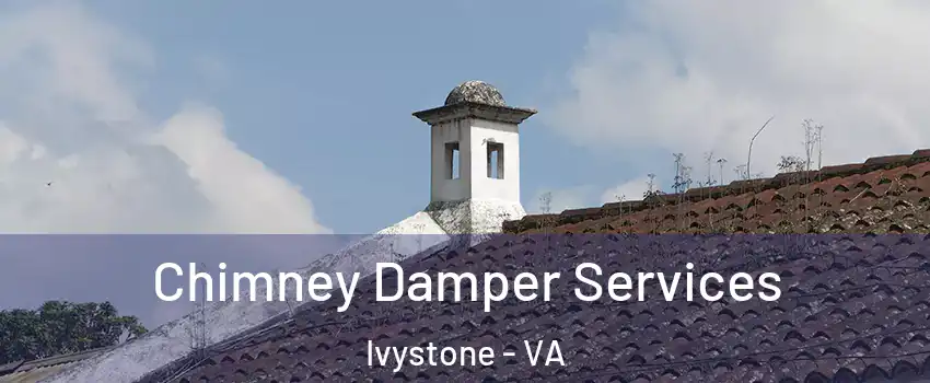 Chimney Damper Services Ivystone - VA